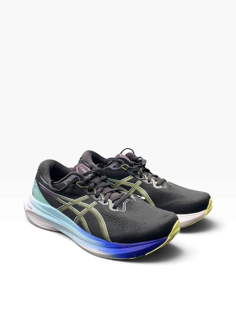 ASICS Women’s size 9.5 Gel-Kayano 30 Running Shoes Black Athletic Sneakers